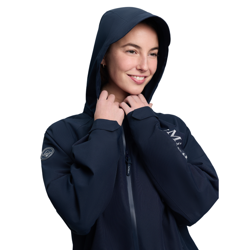 LeMieux Indra Waterproof Jacket in Navy-6